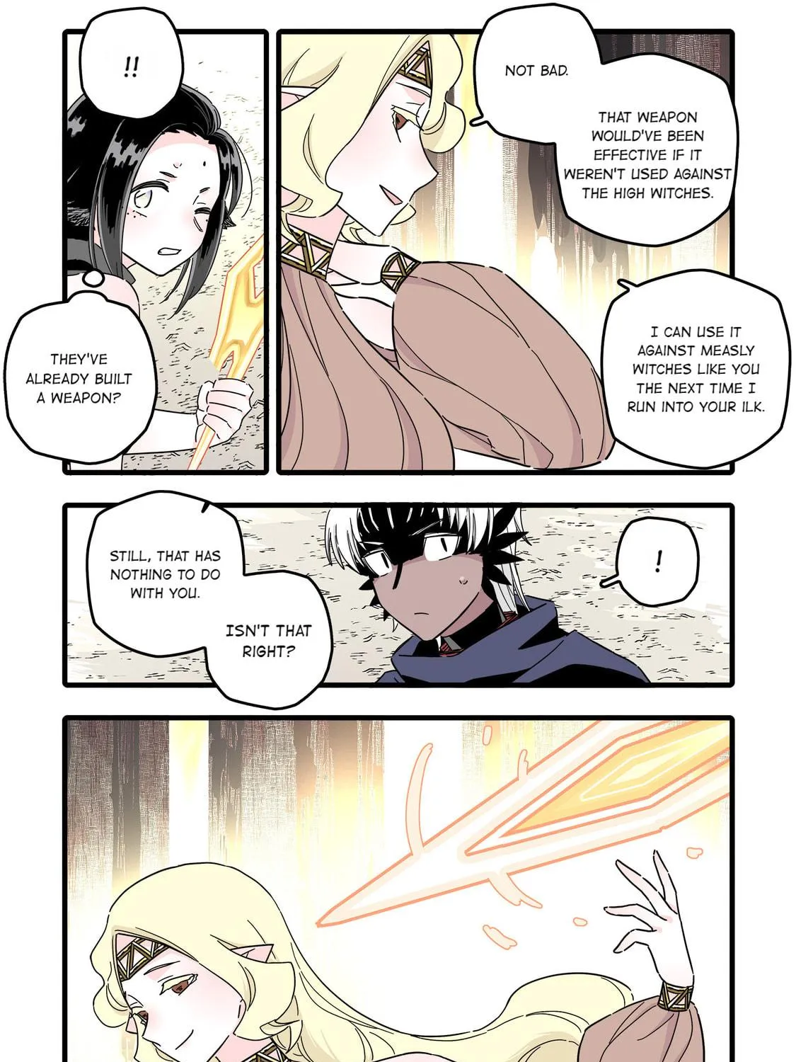 Read Brainless Witch (Colored) chapter 79 image 18 on Lezhin