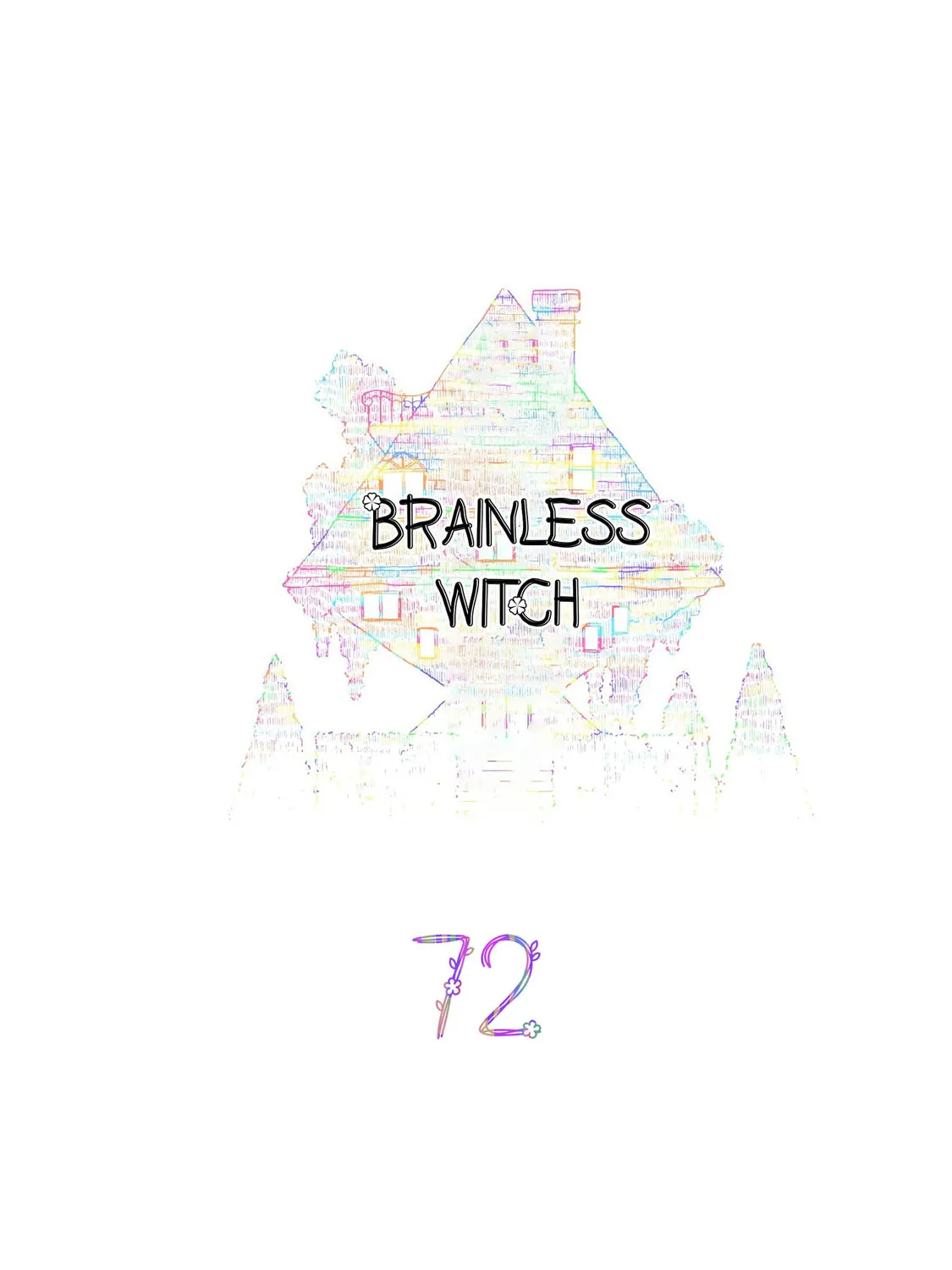 Read Brainless Witch (Colored) chapter 79 image 2 on Lezhin