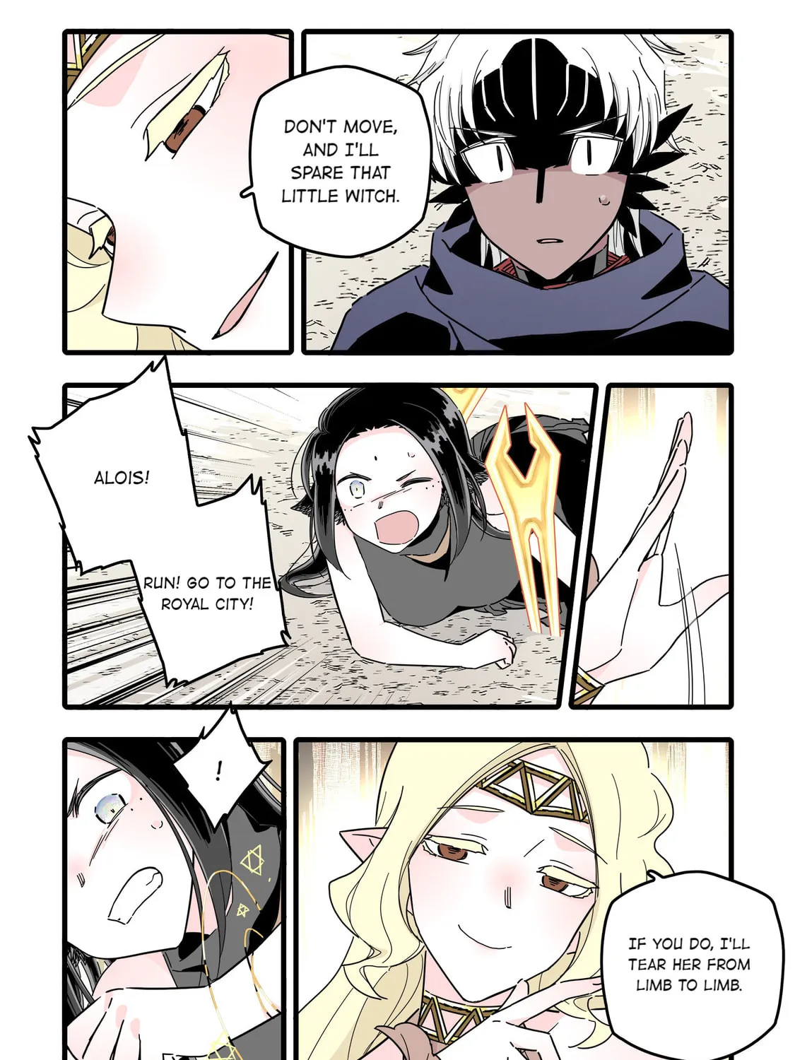 Read Brainless Witch (Colored) chapter 79 image 20 on Lezhin