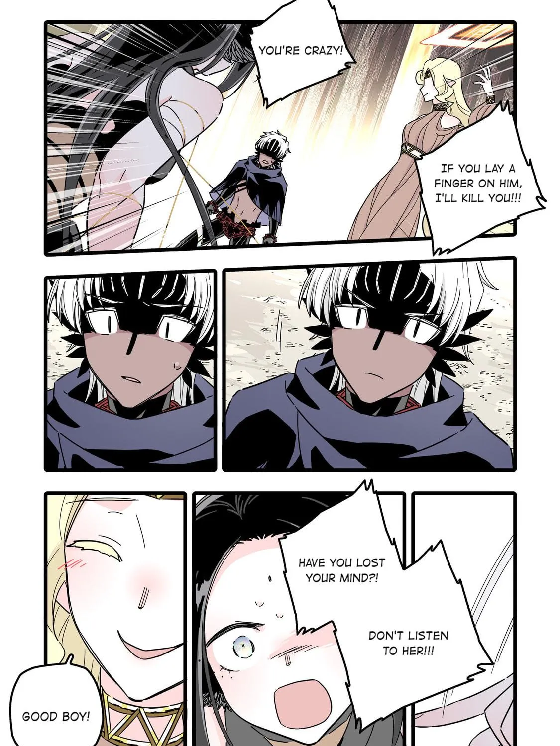 Read Brainless Witch (Colored) chapter 79 image 22 on Lezhin