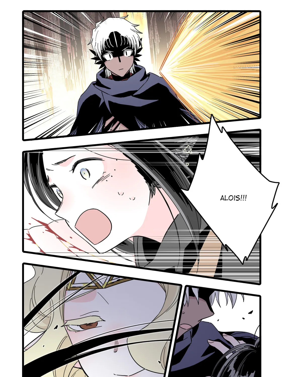 Read Brainless Witch (Colored) chapter 79 image 24 on Lezhin