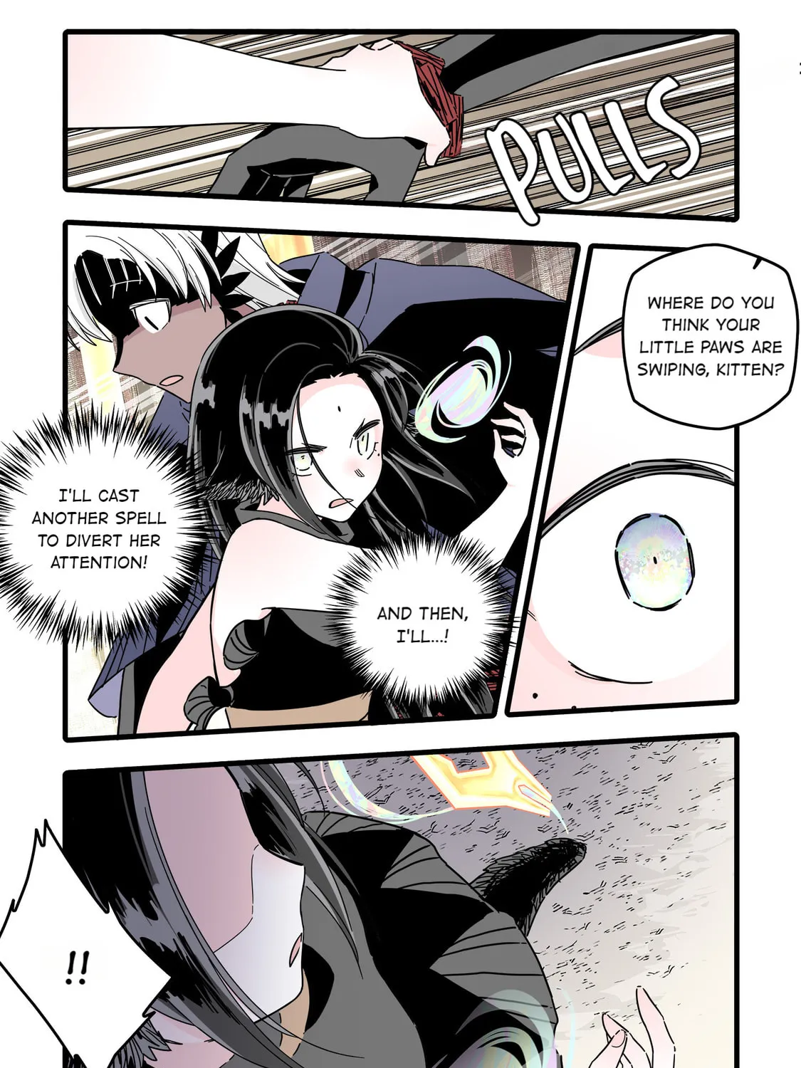 Read Brainless Witch (Colored) chapter 79 image 6 on Lezhin