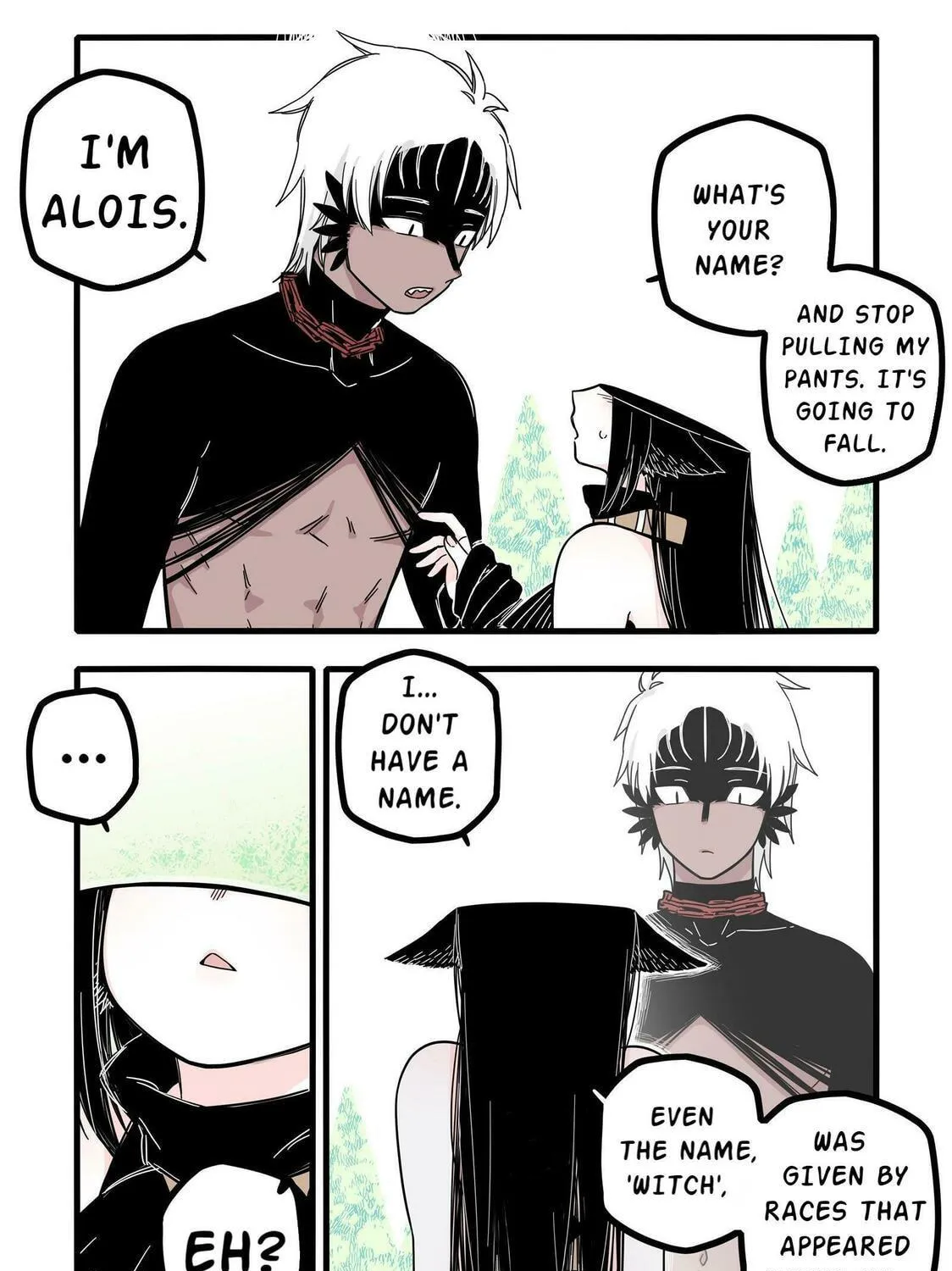 Read Brainless Witch (Colored) chapter 8 image 10 on Lezhin