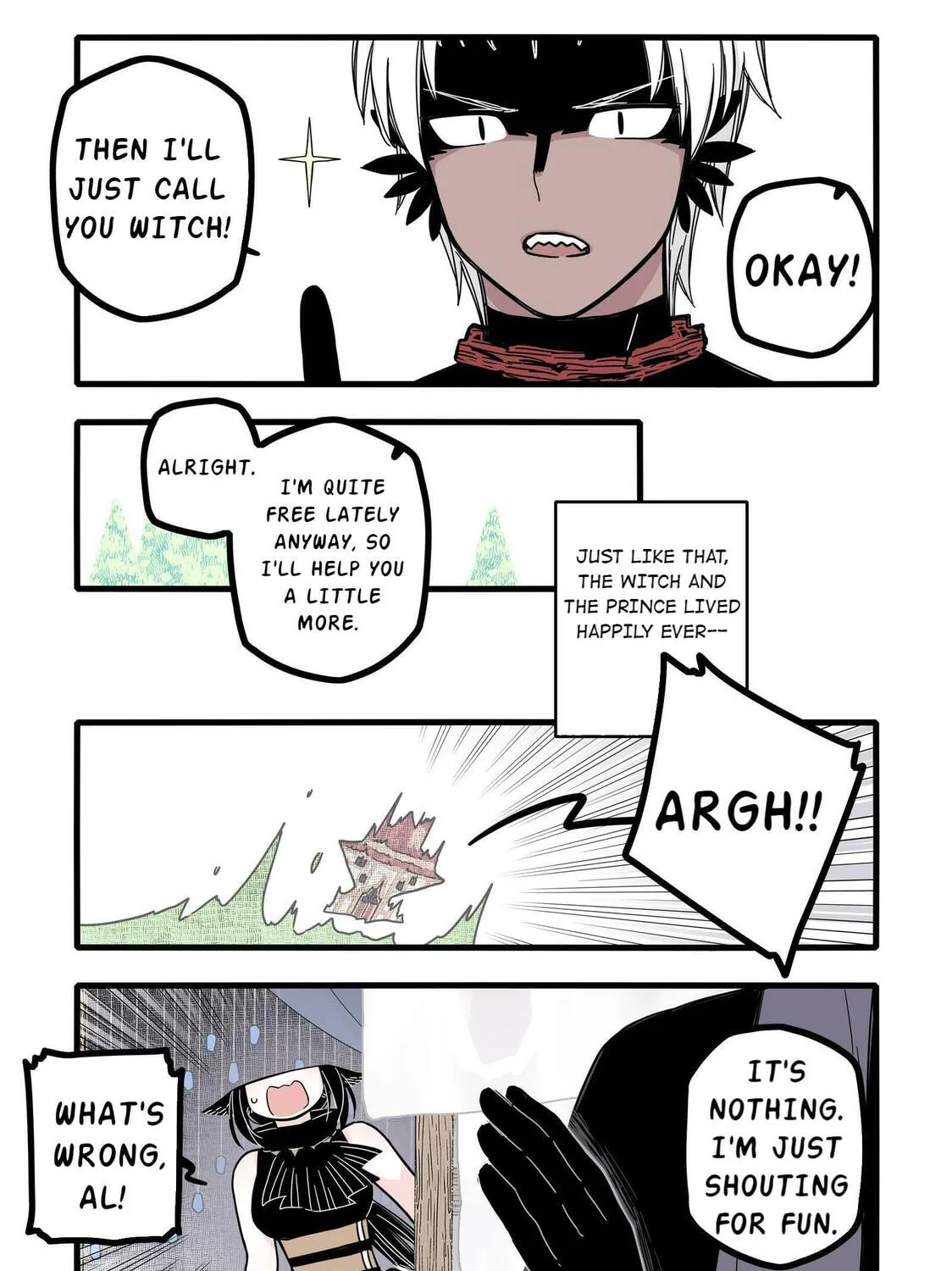 Read Brainless Witch (Colored) chapter 8 image 12 on Lezhin