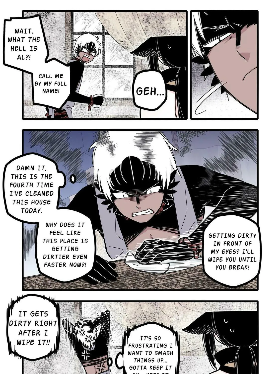 Read Brainless Witch (Colored) chapter 8 image 14 on Lezhin