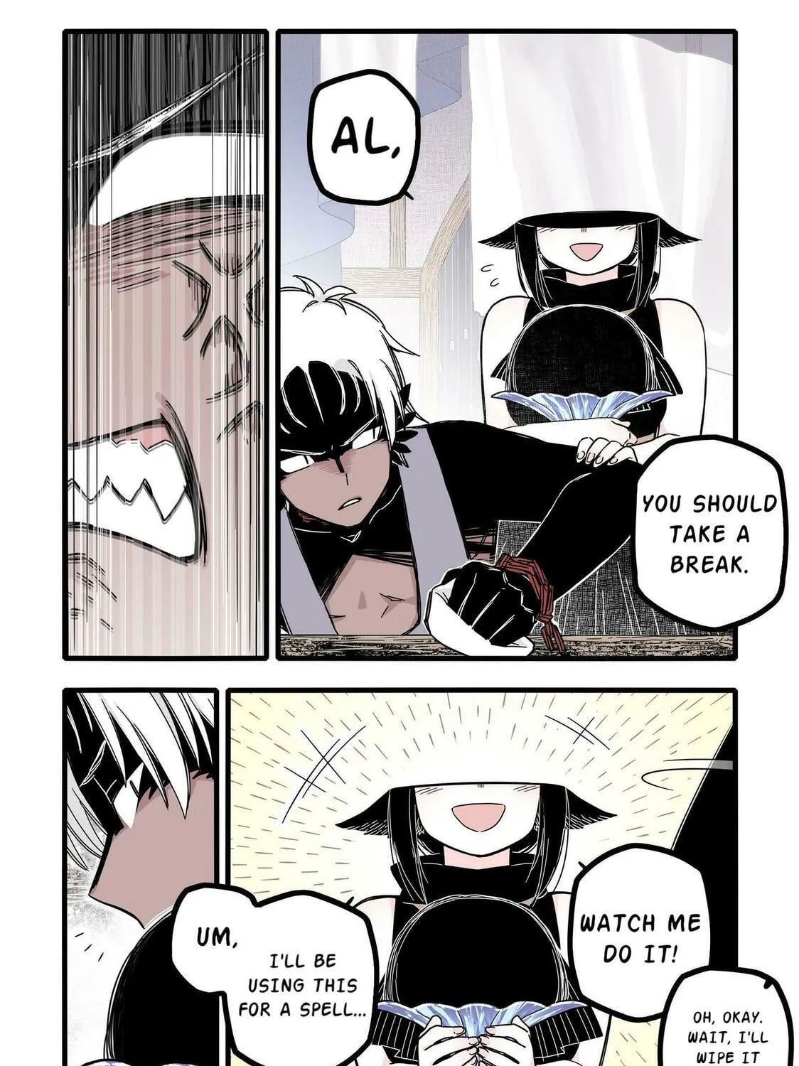 Read Brainless Witch (Colored) chapter 8 image 18 on Lezhin
