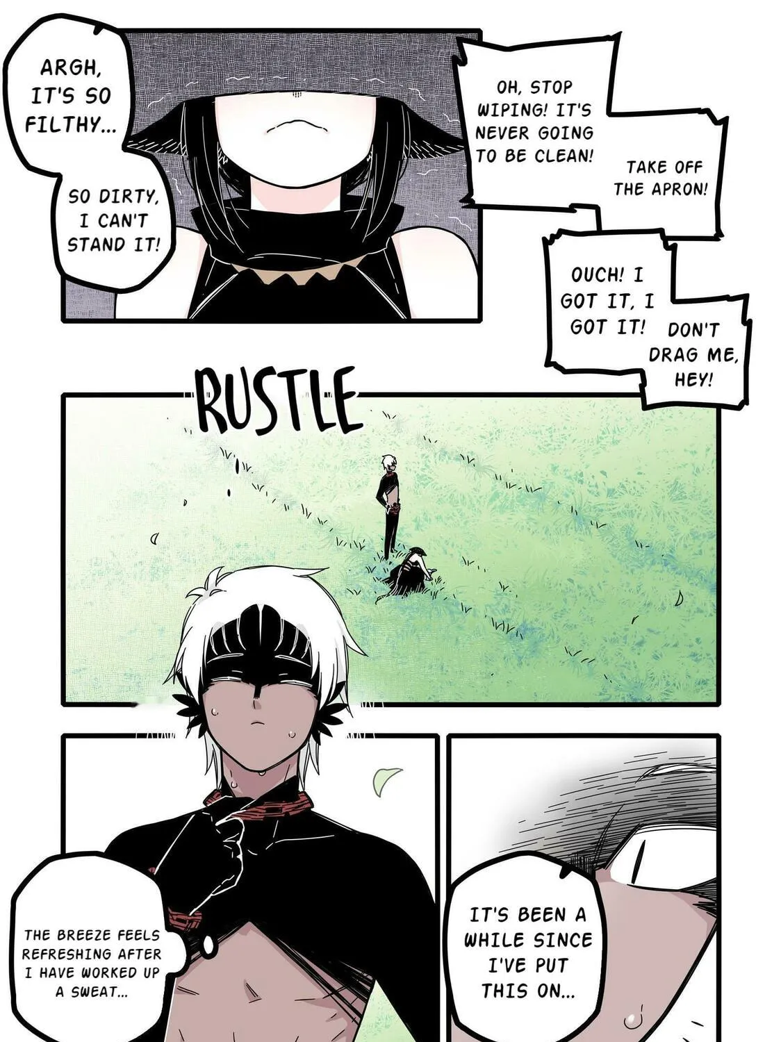 Read Brainless Witch (Colored) chapter 8 image 20 on Lezhin