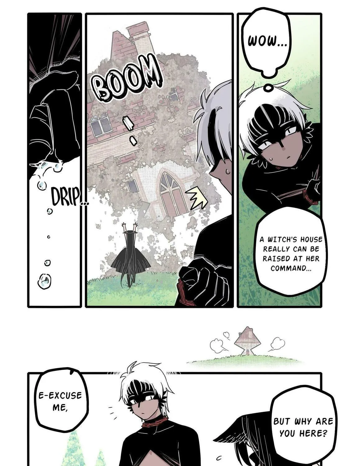 Read Brainless Witch (Colored) chapter 8 image 4 on Lezhin