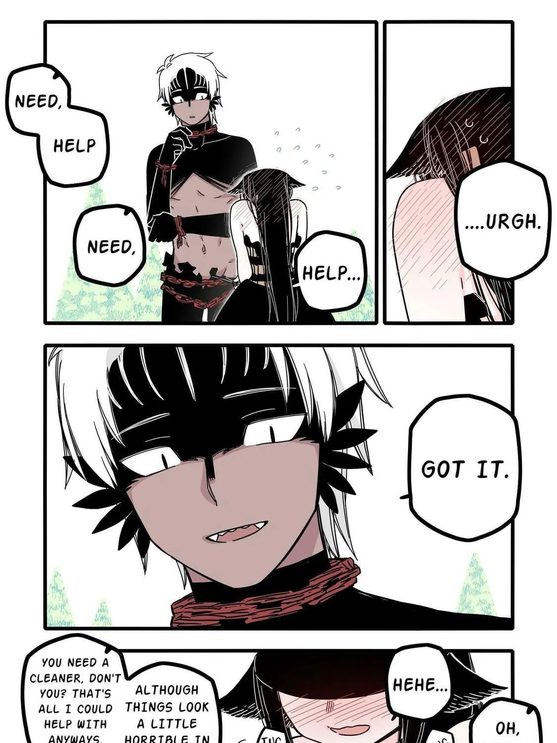 Read Brainless Witch (Colored) chapter 8 image 8 on Lezhin