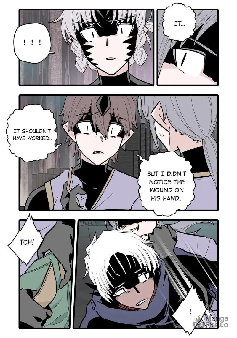 Read Brainless Witch (Colored) chapter 80 image 5 on Lezhin