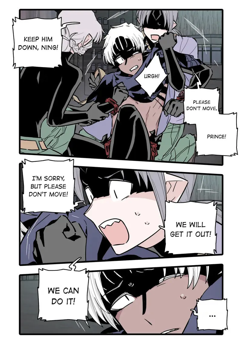 Read Brainless Witch (Colored) chapter 80 image 6 on Lezhin