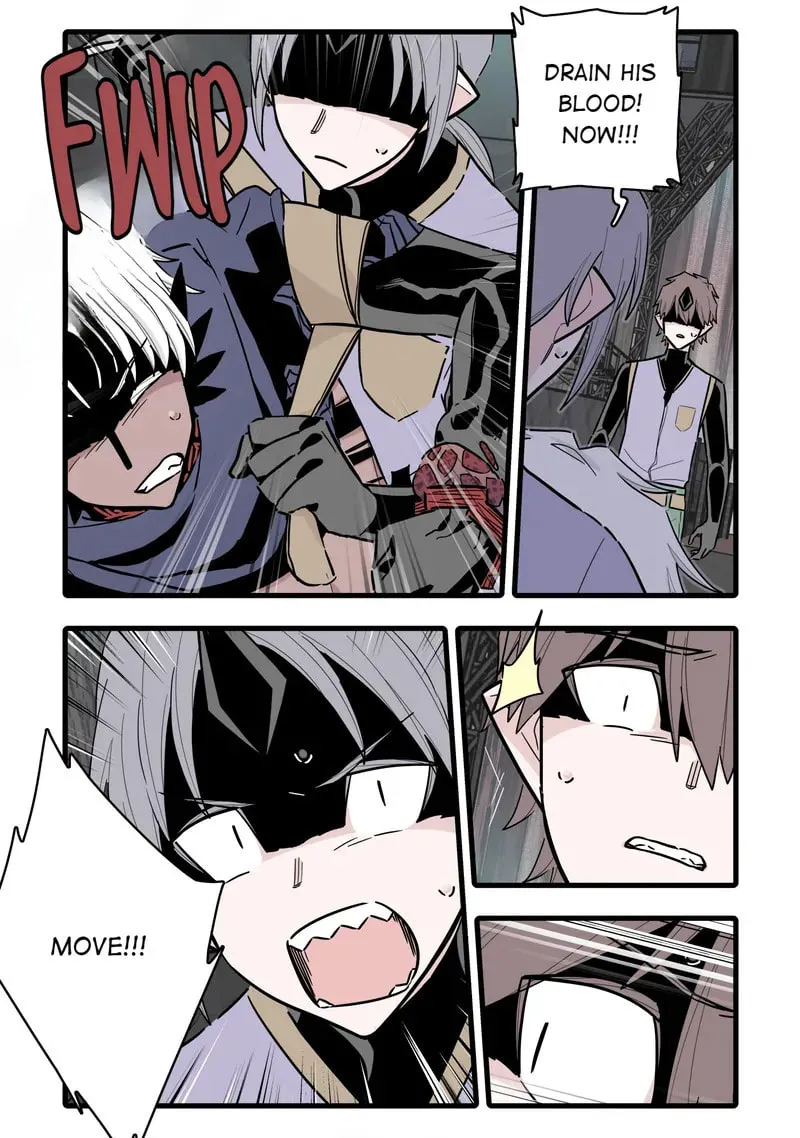 Read Brainless Witch (Colored) chapter 80 image 7 on Lezhin