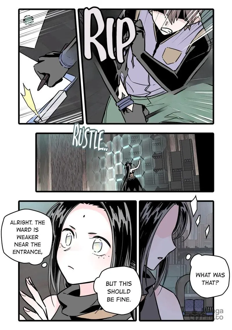 Read Brainless Witch (Colored) chapter 80 image 8 on Lezhin