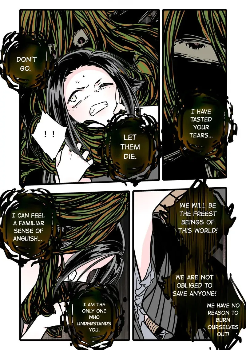 Brainless Witch (Colored) Chapter 81 page 4 - 