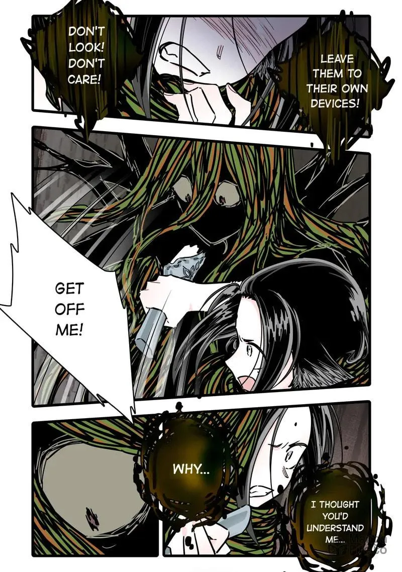 Brainless Witch (Colored) Chapter 81 page 5 - 