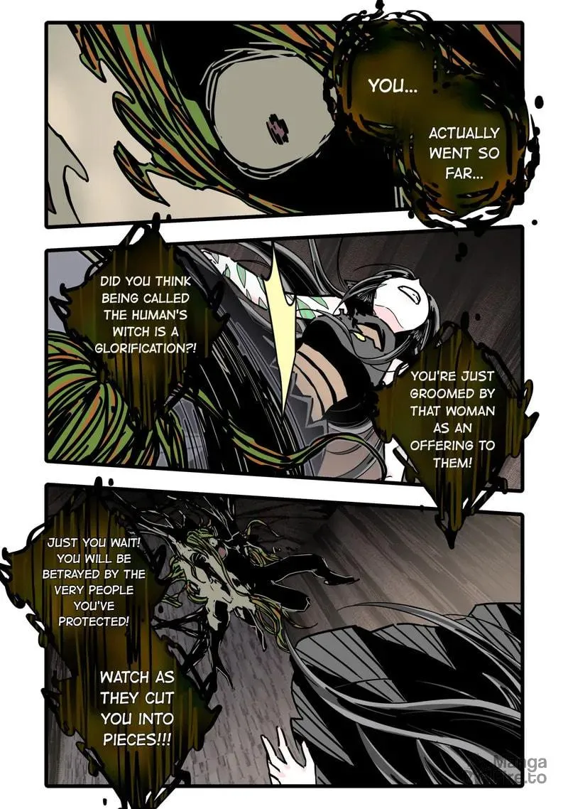 Brainless Witch (Colored) Chapter 81 page 9 - 