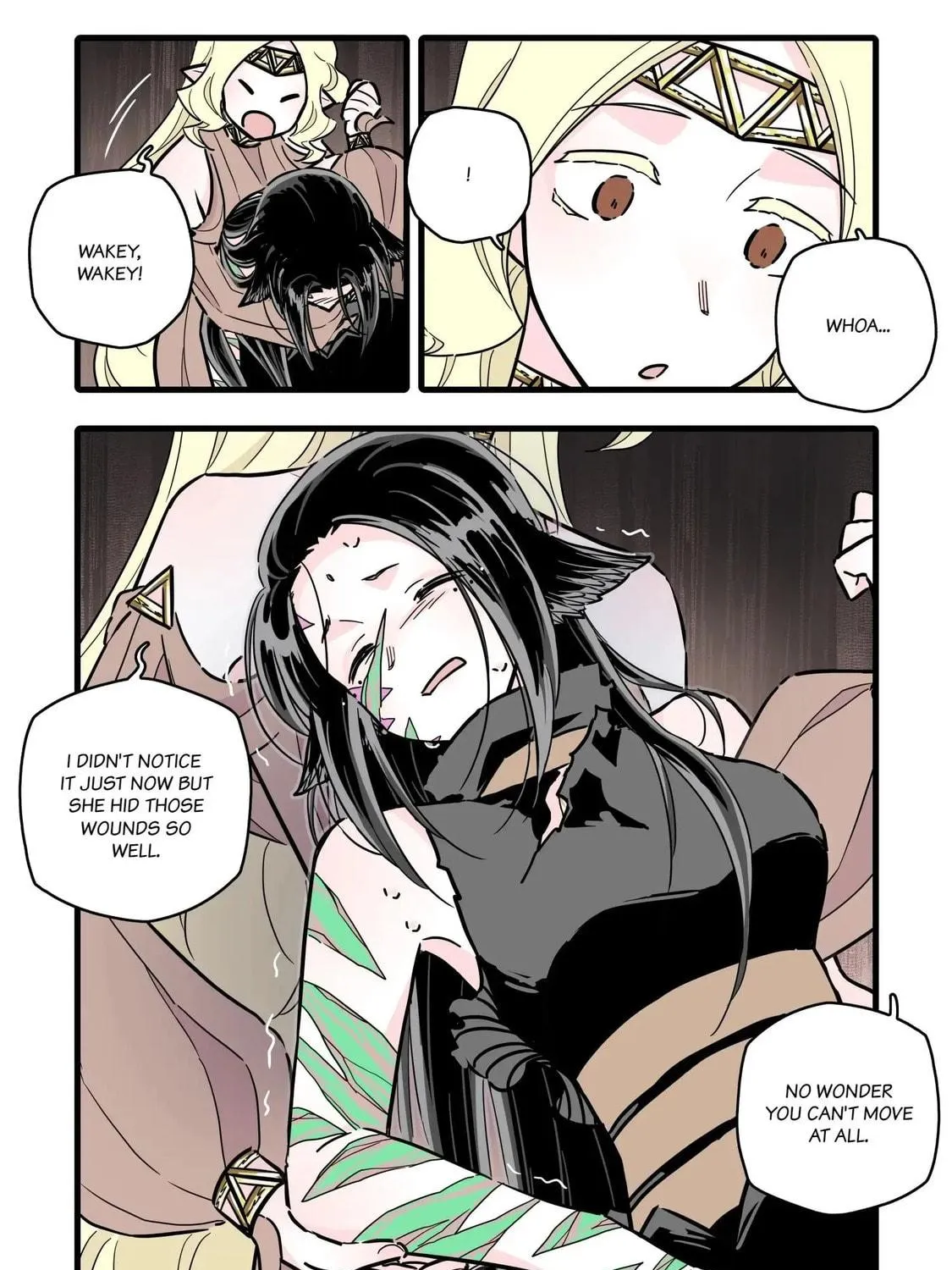 Read Brainless Witch (Colored) chapter 83 image 10 on Lezhin