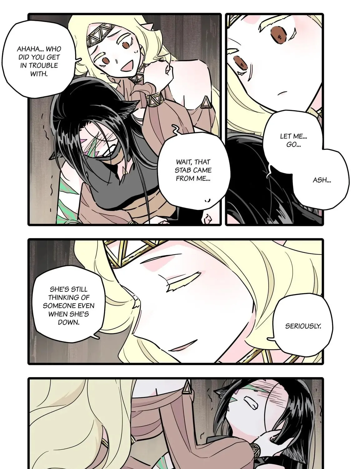 Read Brainless Witch (Colored) chapter 83 image 12 on Lezhin