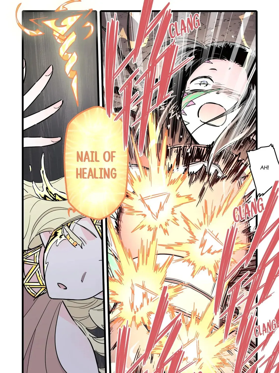 Read Brainless Witch (Colored) chapter 83 image 14 on Lezhin