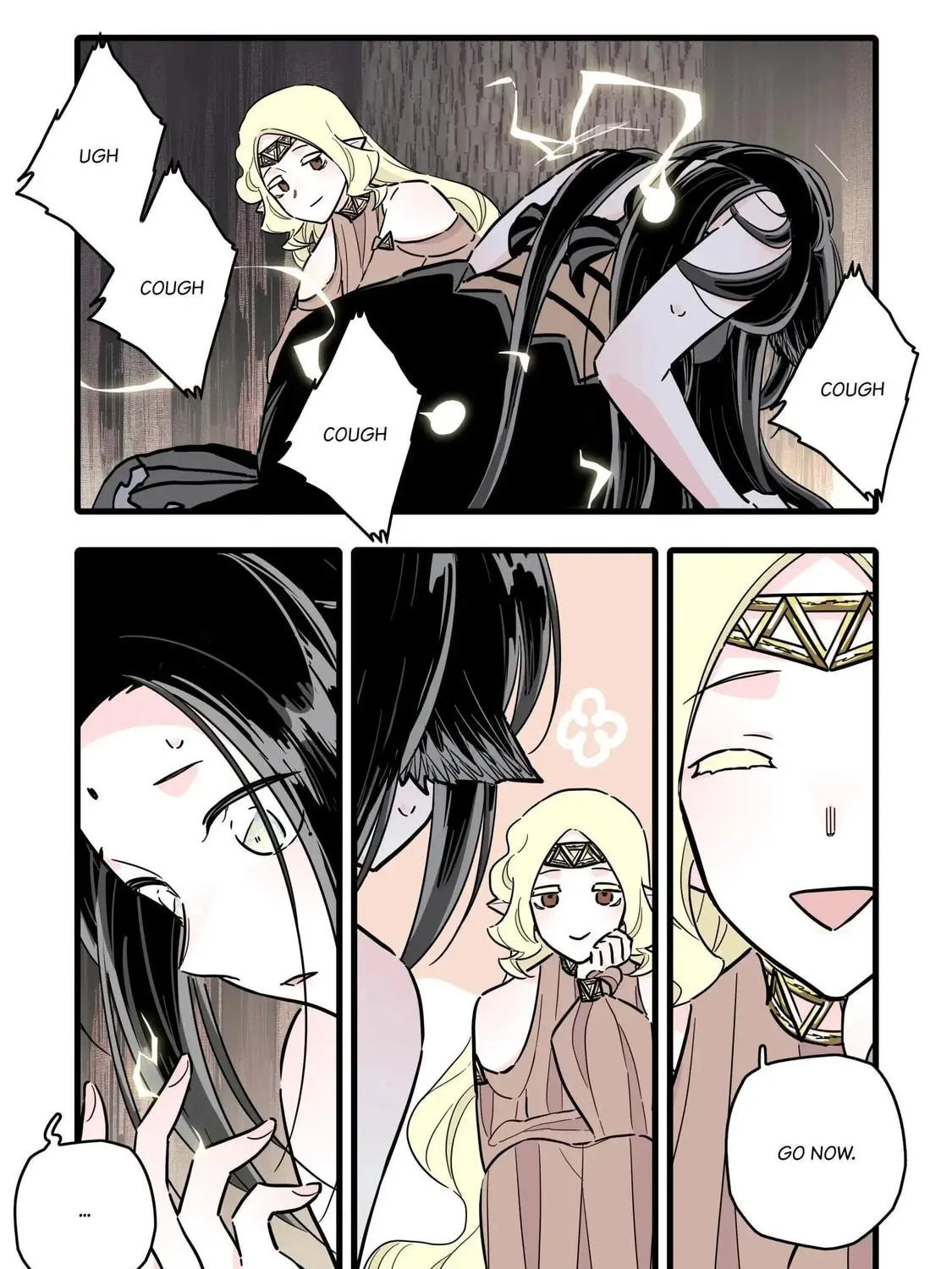 Read Brainless Witch (Colored) chapter 83 image 16 on Lezhin