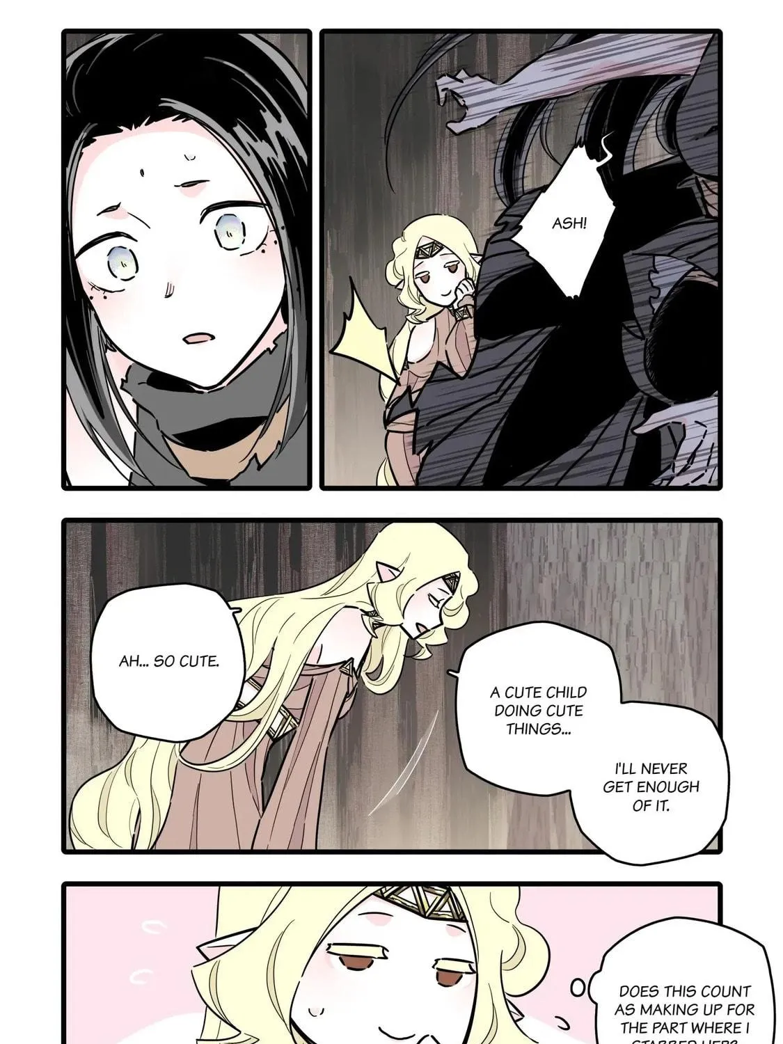Read Brainless Witch (Colored) chapter 83 image 18 on Lezhin