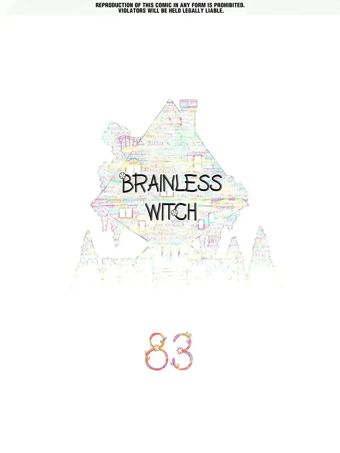 Read Brainless Witch (Colored) chapter 83 image 2 on Lezhin