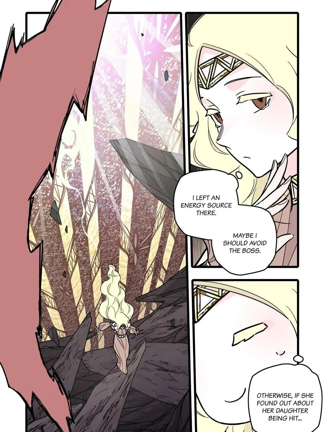 Read Brainless Witch (Colored) chapter 83 image 4 on Lezhin