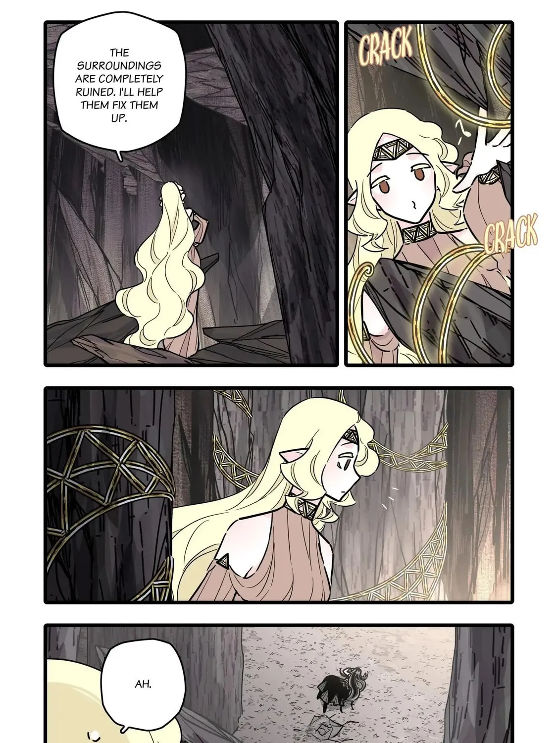 Read Brainless Witch (Colored) chapter 83 image 6 on Lezhin