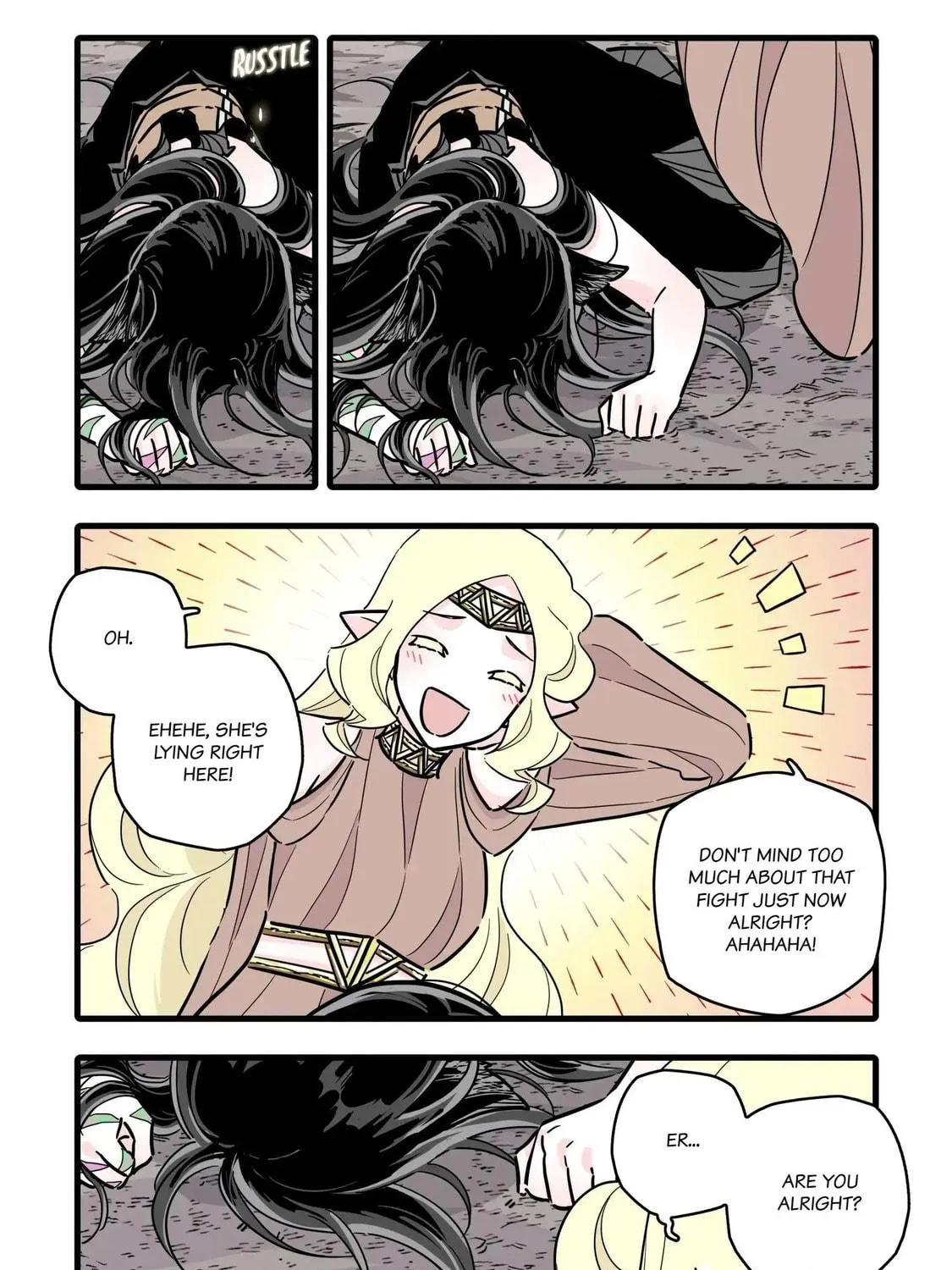 Read Brainless Witch (Colored) chapter 83 image 8 on Lezhin