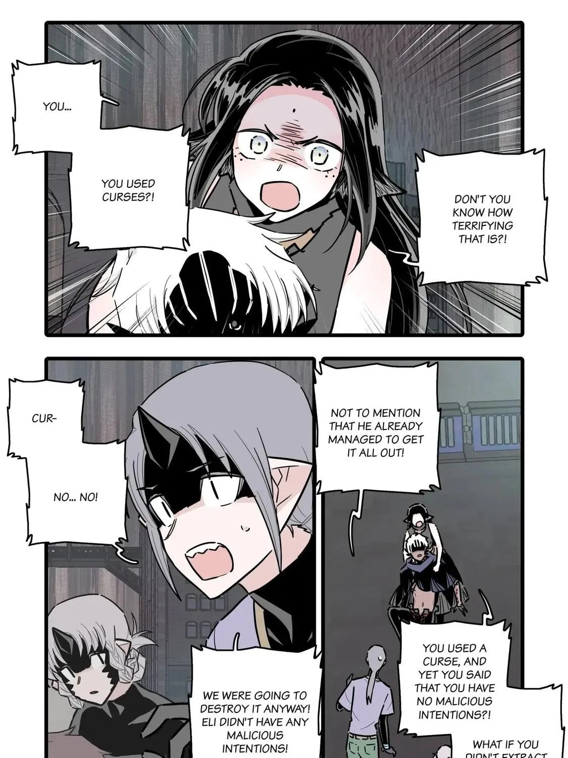 Read Brainless Witch (Colored) chapter 84 image 10 on Lezhin