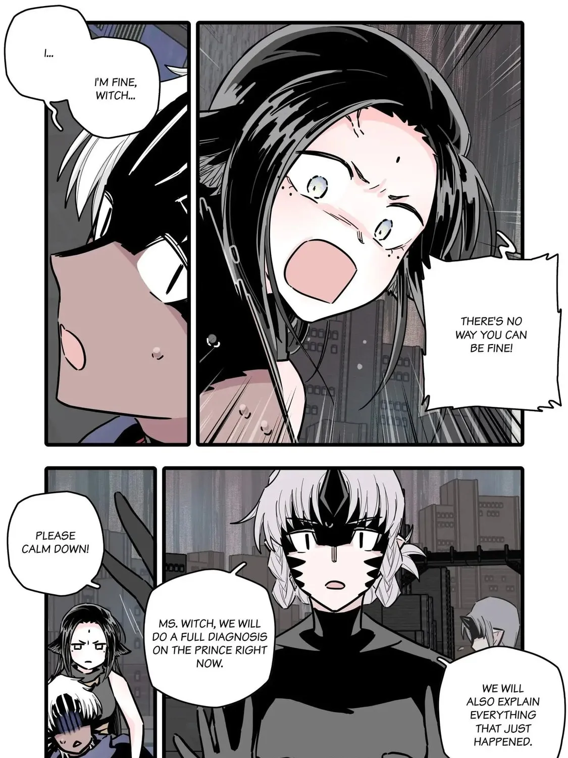 Read Brainless Witch (Colored) chapter 84 image 12 on Lezhin