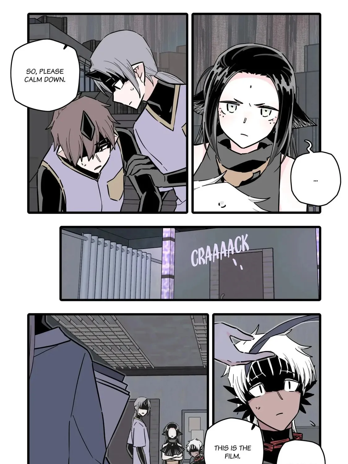 Read Brainless Witch (Colored) chapter 84 image 14 on Lezhin