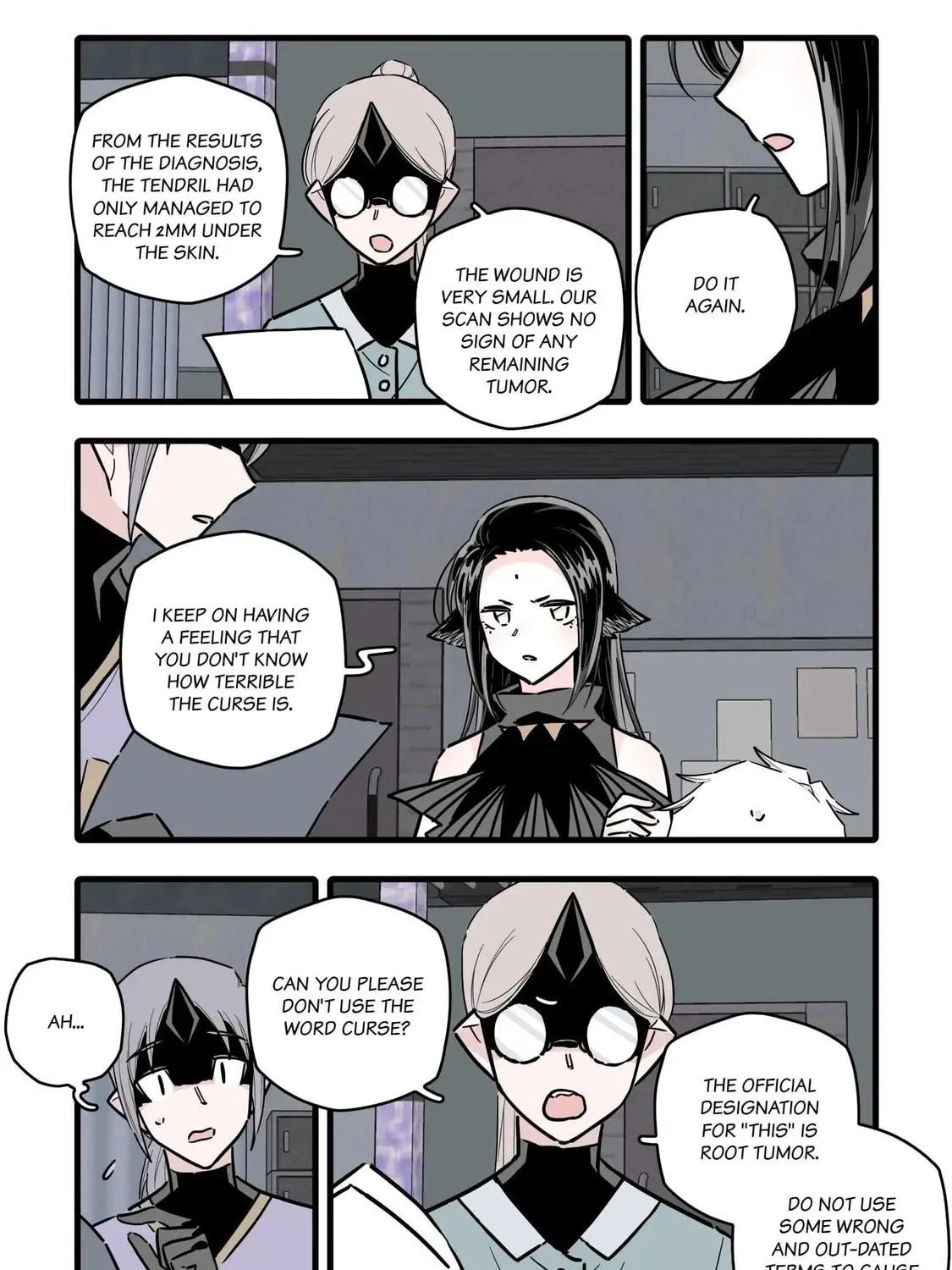 Read Brainless Witch (Colored) chapter 84 image 16 on Lezhin