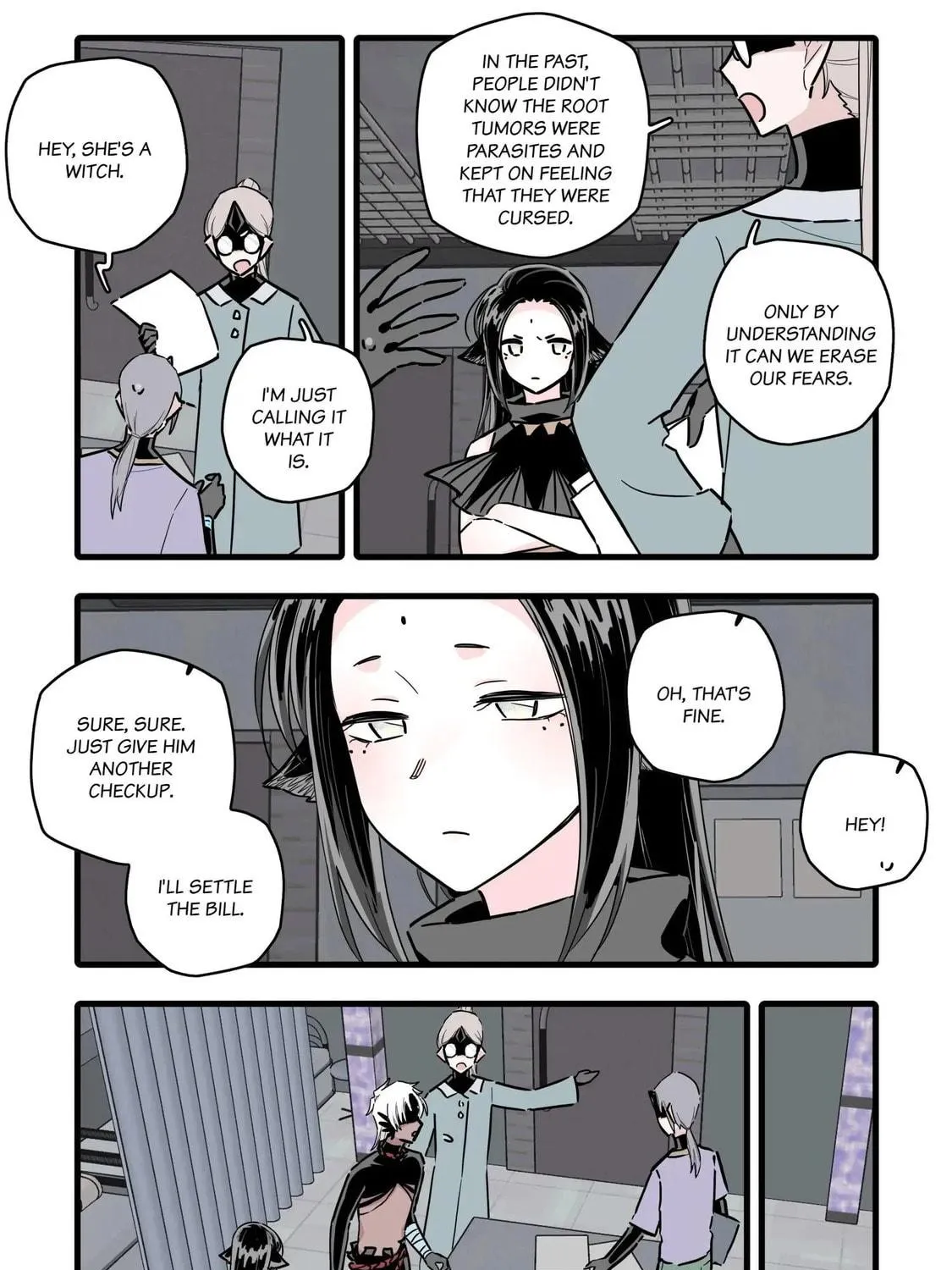 Read Brainless Witch (Colored) chapter 84 image 18 on Lezhin