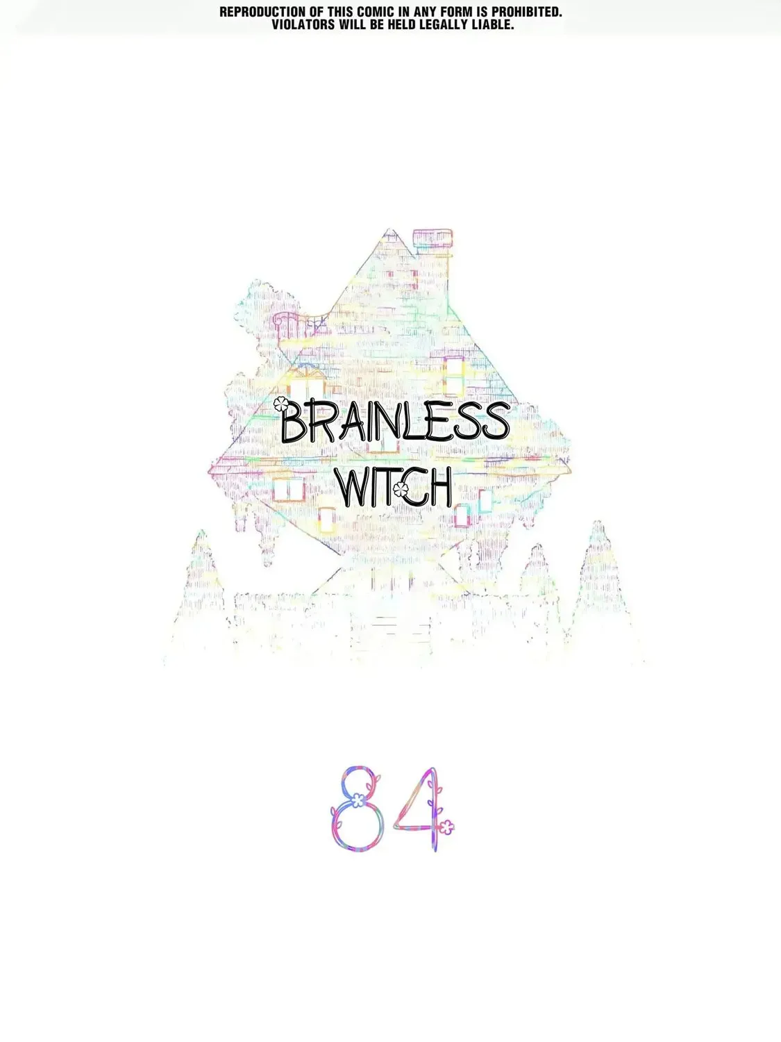 Read Brainless Witch (Colored) chapter 84 image 2 on Lezhin