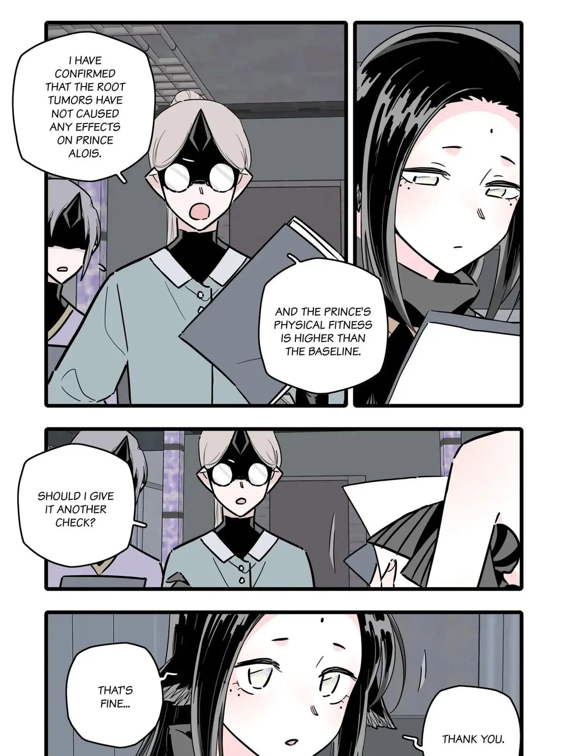 Read Brainless Witch (Colored) chapter 84 image 20 on Lezhin