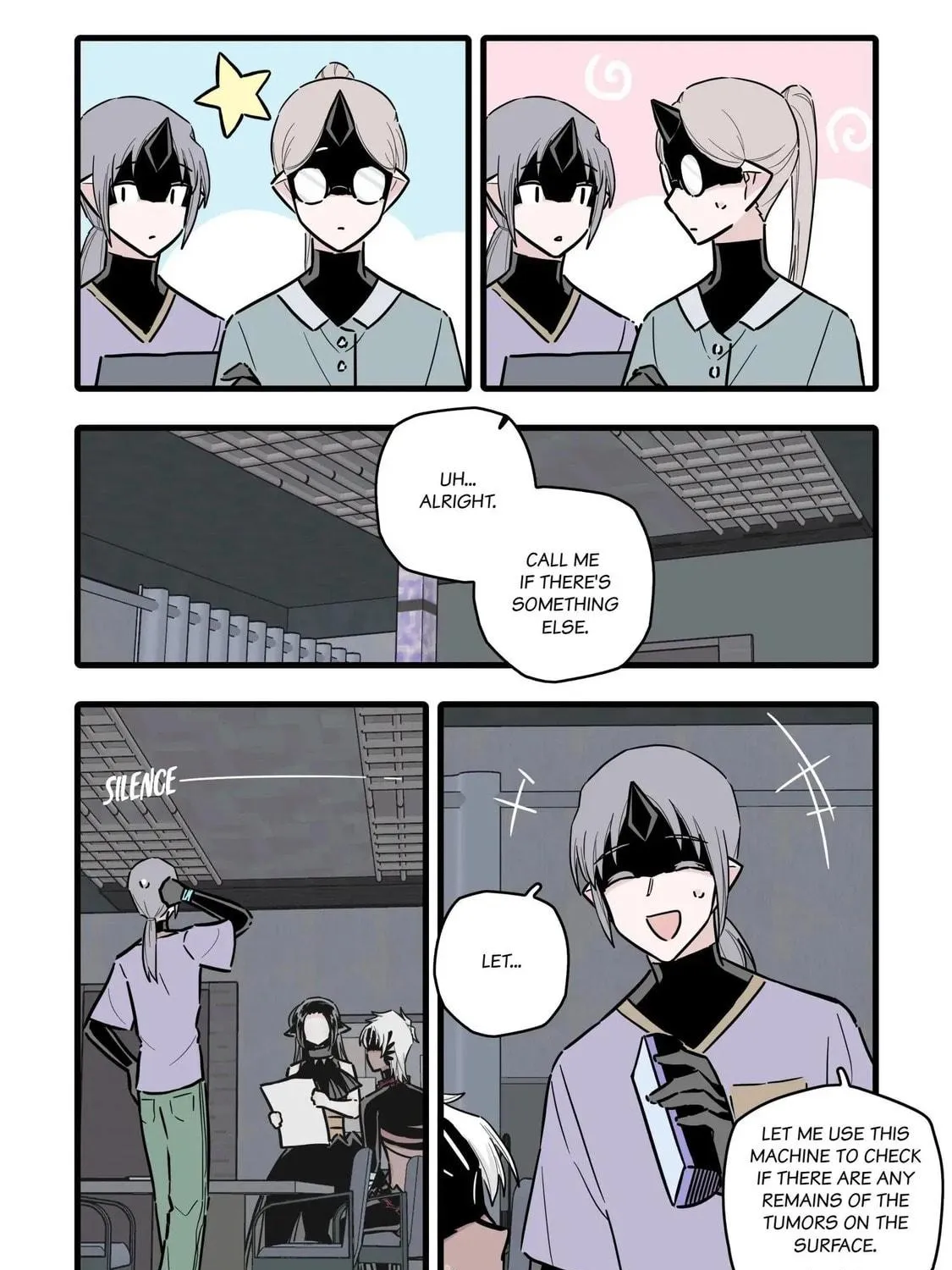 Read Brainless Witch (Colored) chapter 84 image 22 on Lezhin