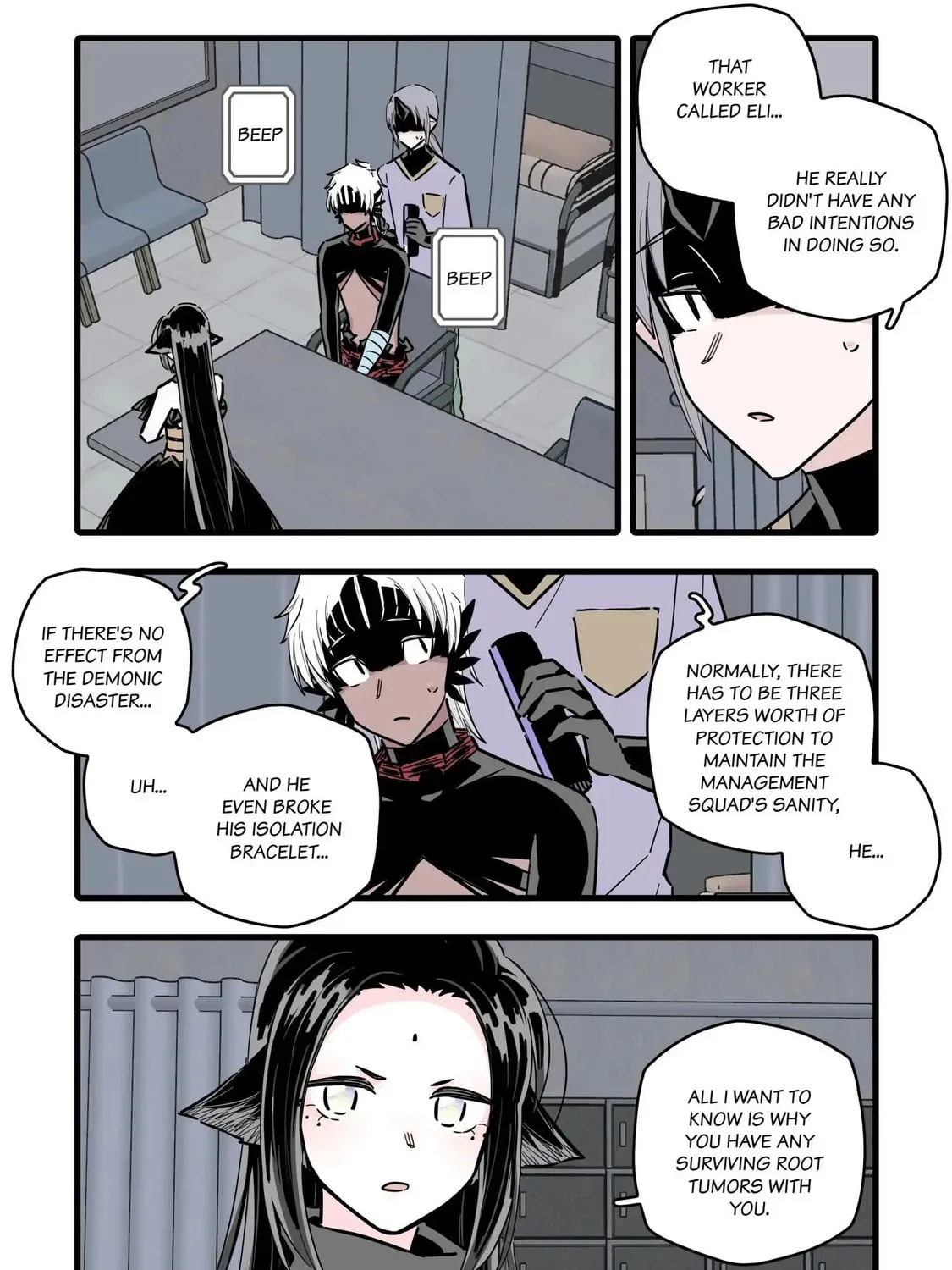 Read Brainless Witch (Colored) chapter 84 image 24 on Lezhin