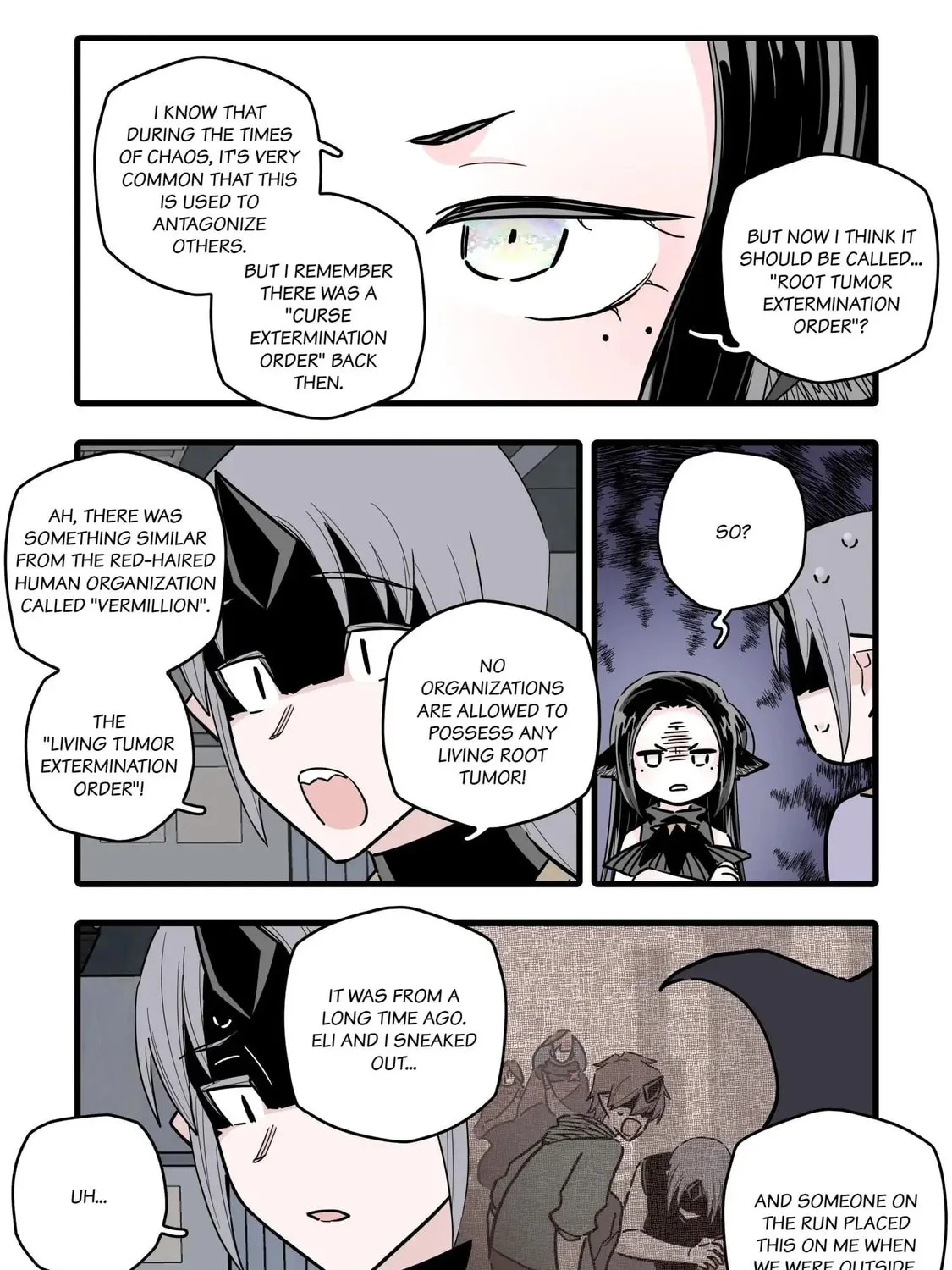 Read Brainless Witch (Colored) chapter 84 image 26 on Lezhin