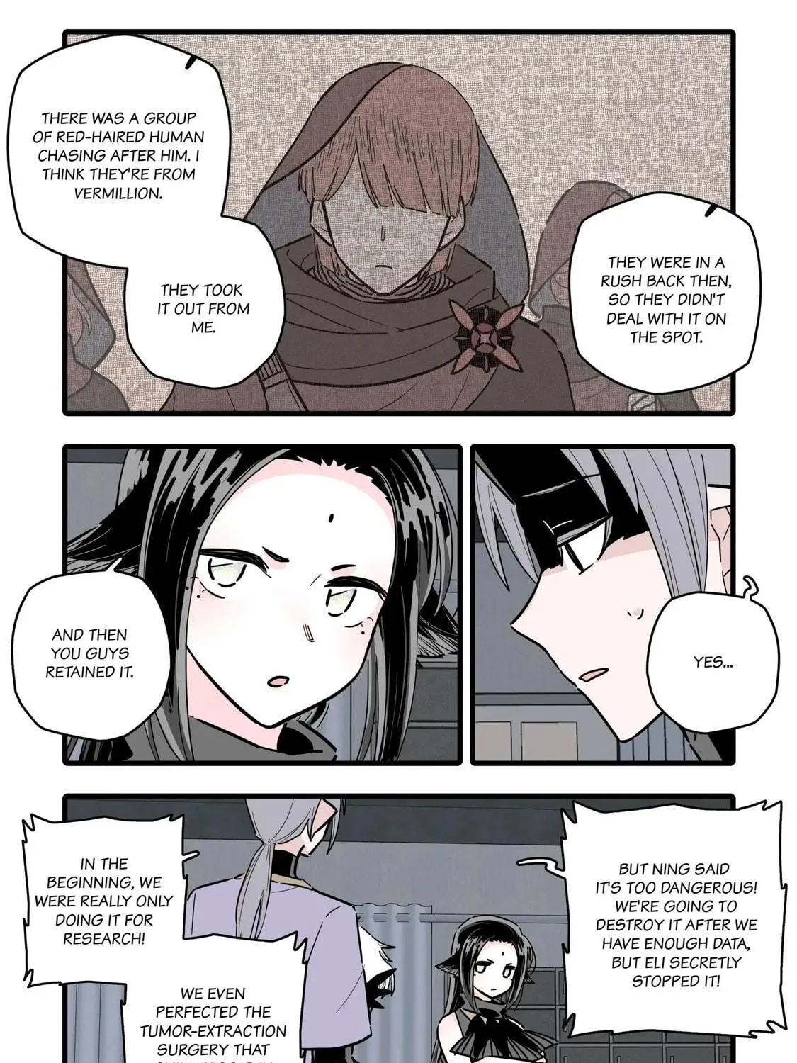 Read Brainless Witch (Colored) chapter 84 image 28 on Lezhin