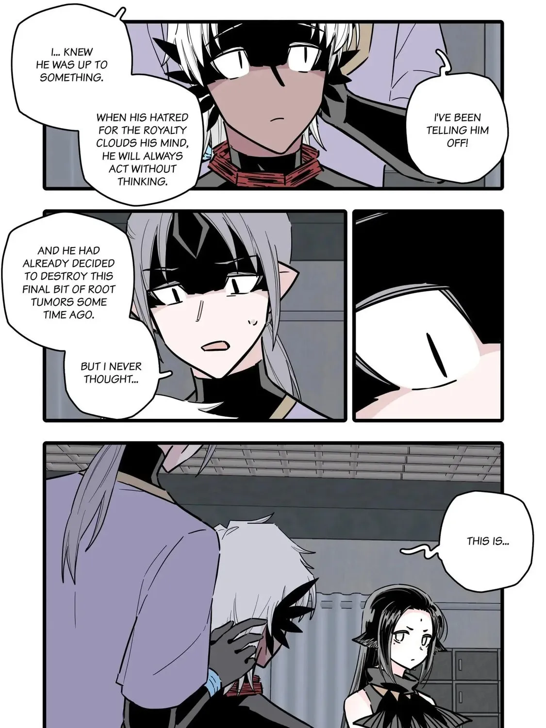 Read Brainless Witch (Colored) chapter 84 image 30 on Lezhin