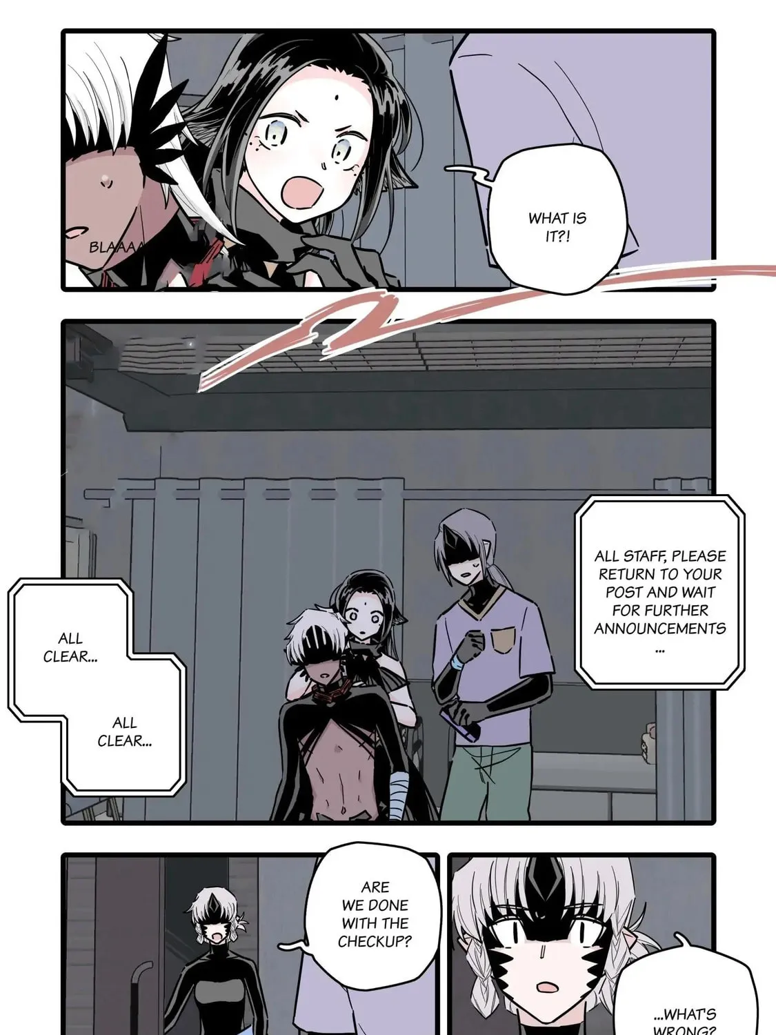 Read Brainless Witch (Colored) chapter 84 image 32 on Lezhin