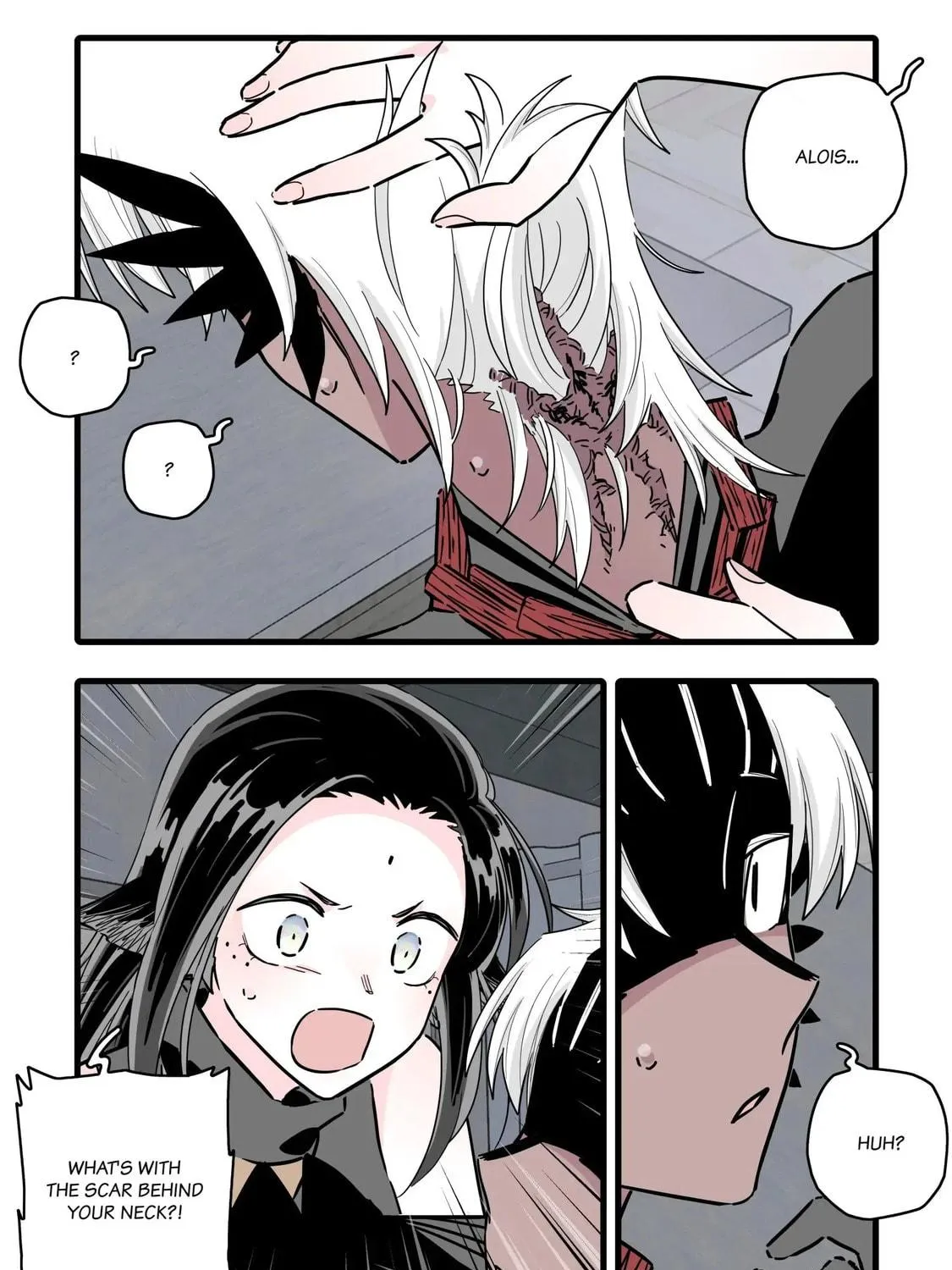 Read Brainless Witch (Colored) chapter 84 image 34 on Lezhin