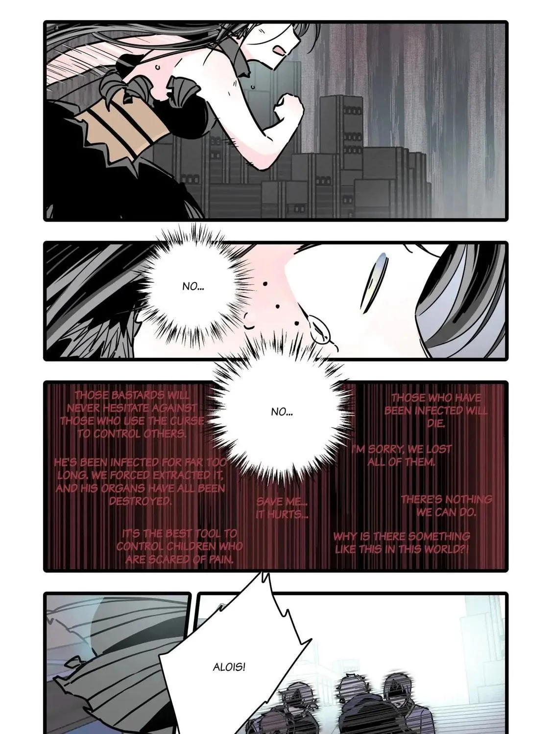 Read Brainless Witch (Colored) chapter 84 image 4 on Lezhin
