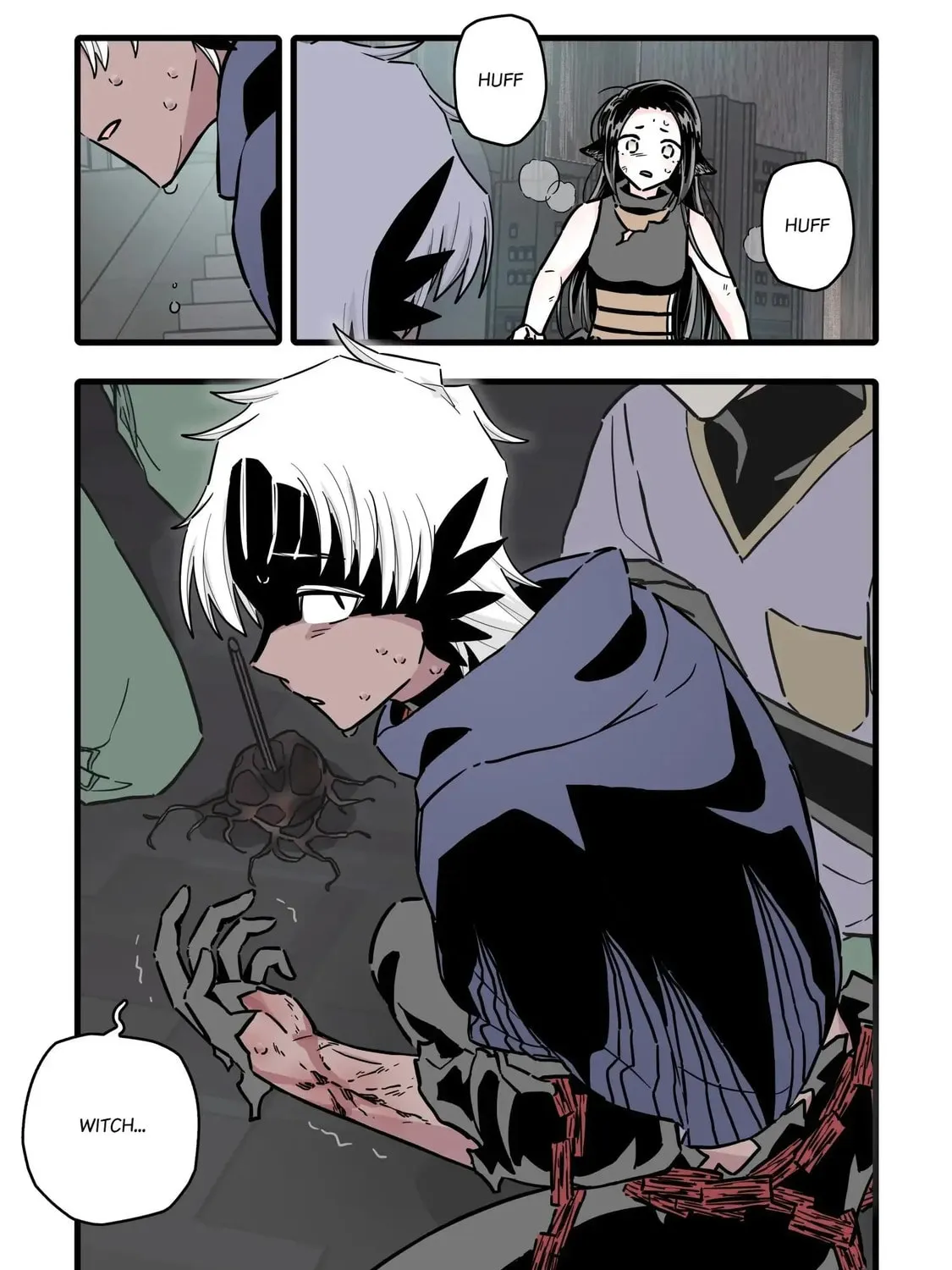 Read Brainless Witch (Colored) chapter 84 image 6 on Lezhin
