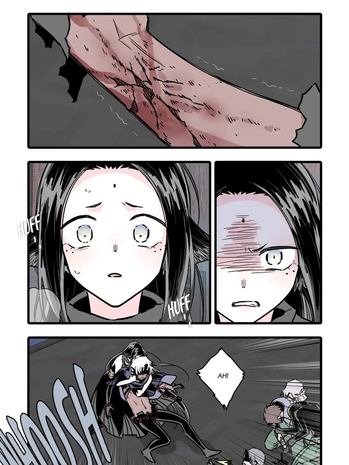 Read Brainless Witch (Colored) chapter 84 image 8 on Lezhin