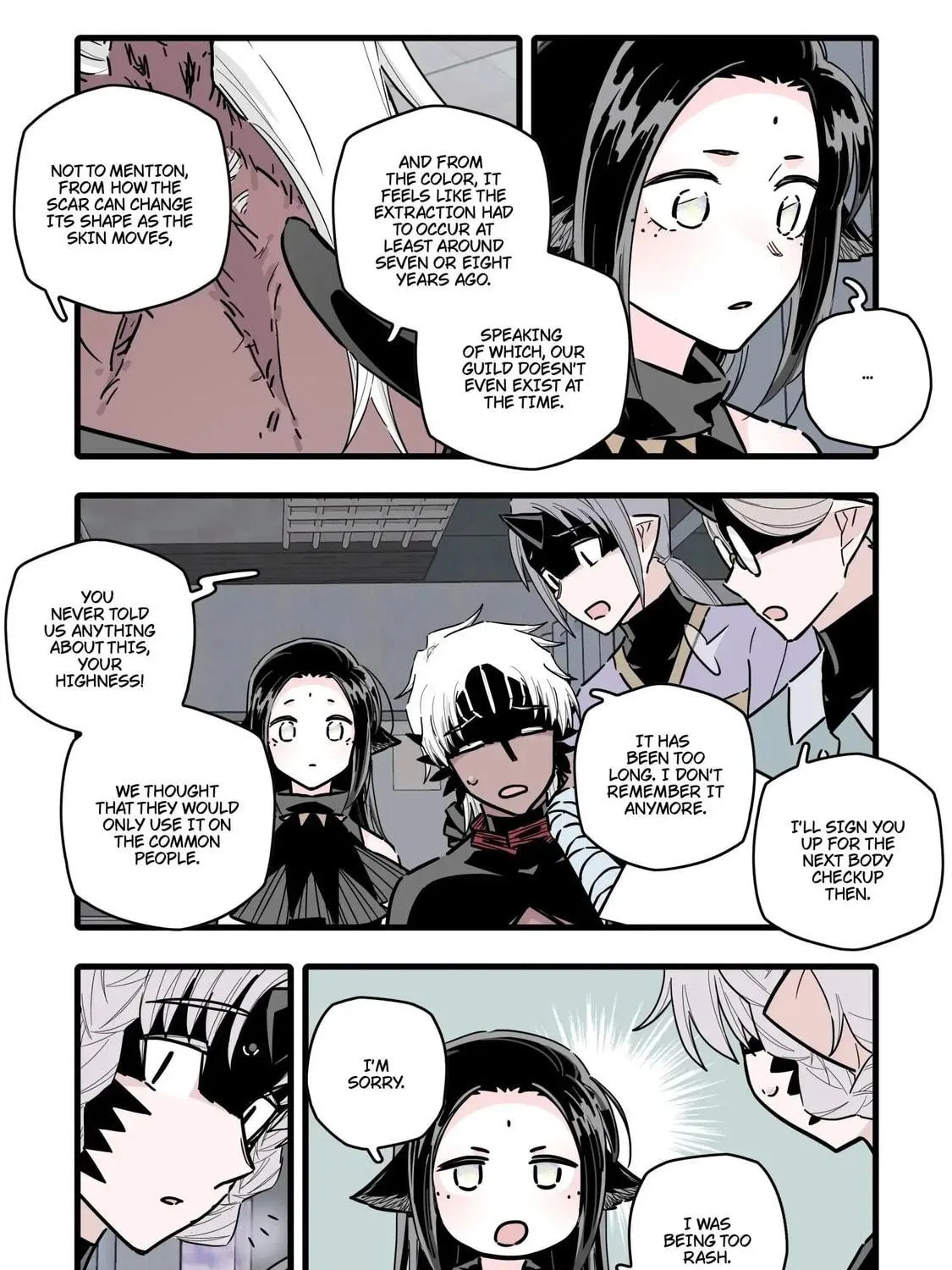Read Brainless Witch (Colored) chapter 85 image 10 on Lezhin