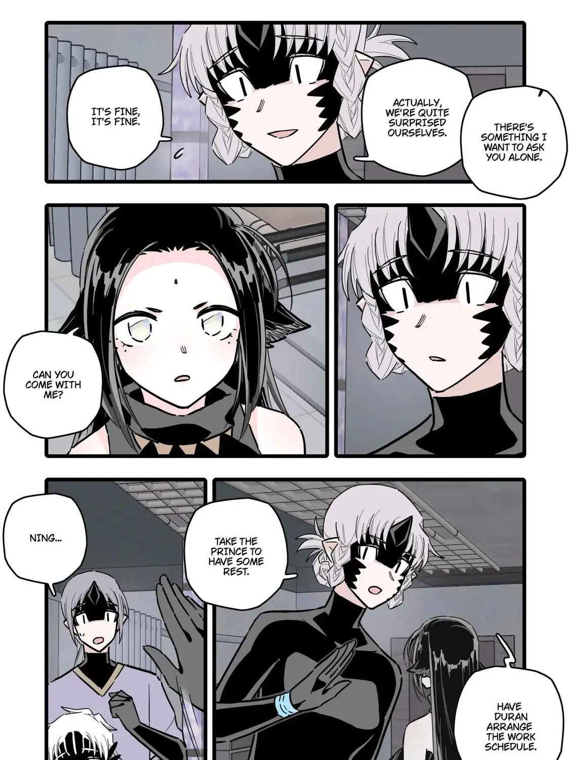 Read Brainless Witch (Colored) chapter 85 image 12 on Lezhin
