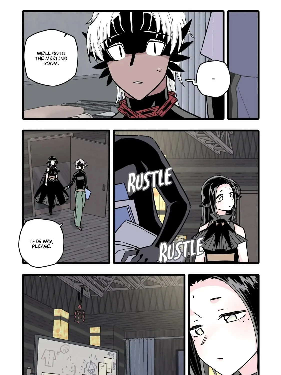 Read Brainless Witch (Colored) chapter 85 image 14 on Lezhin