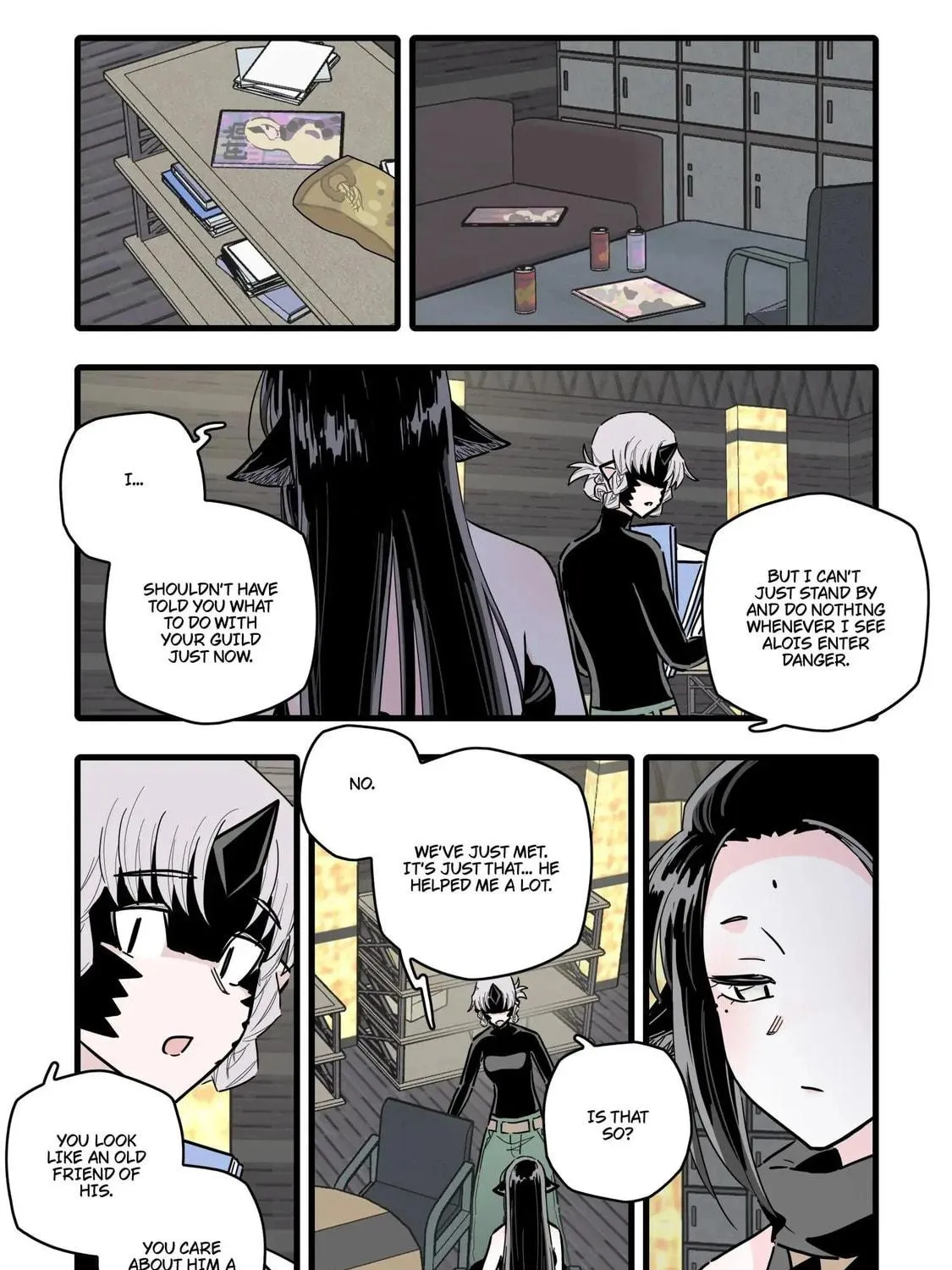 Read Brainless Witch (Colored) chapter 85 image 16 on Lezhin
